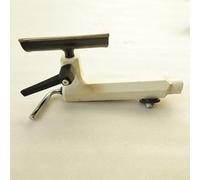 ool Rest Support pour le travail du bois et du métal, colonne porte-outils en acier de 16 mm avec repose-outils en acier noir, compatible avec Midi La (15,2 cm)