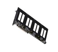 OOLA.DETAL Adaptateur répartiteur de bifurcation PCIe5.0 x16 à 4 ports haute bande passante 128 Gbit/s