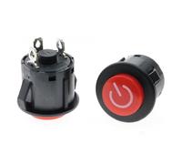 OOLA.DETAL Bouton d'alimentation de rechange pour jouet Installation facile Jouet de voiture Bouton de démarrage Accessoires de réparation