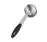 OOLA.DETAL Cuillère à café en acier inoxydable 30 ml Petite cuillère à soupe pour café, lait en poudre, fruits