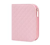 OOLA.DETAL Étui à aiguilles à tricoter vide avec poche en filet