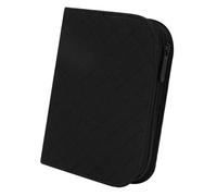 OOLA.DETAL Étui à aiguilles à tricoter vide avec poche en filet