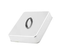 OOLA.DETAL Grille carrée en acier inoxydable 304 de qualité supérieure pour un chauffage uniforme et une meilleure cuisson du barbecue en extérieur