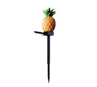 OOLA.DETAL Lampe solaire LED d'extérieur décorative en forme de cactus/ananas - Étanche - Paysage de jardin