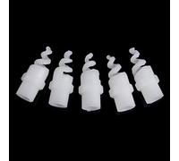 OOLA.DETAL Lot de 5 buses coniques en polypropylène pour arrosage des plantes - 6,35 mm - 0,95 cm - 1,27 cm - 3/4"