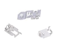 OOLA.DETAL Support de batterie pour manette - Poignée incurvée - Accessoires de rechange - Bornes de batterie à ressort