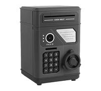 OOLA.DETAL Tirelire intelligente avec technologie de reconnaissance des visages et fente automatique pour pièces de monnaie pour un apprentissage financier amusant