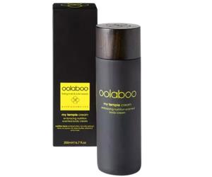 Oolaboo My Temple Embracing Nutrition Scented Body Cream 200ml