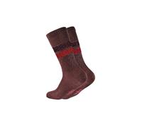 OOLEY Socken ELECTRA LUNGO chilli red rouge | 35-38