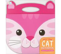 Ooly Carry Along Carnet de croquis chat