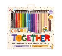 Ooly Color Together Crayons de couleur mécaniques, 12 carats - Teinte de