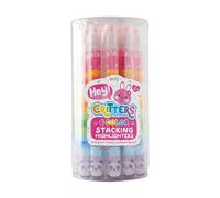 Ooly Hey Critters Stacking surligneur bac de 24 pièces