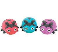 OOLY, Ladybug Trio Puzzle Lot de 3 gommes