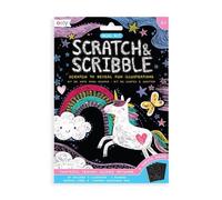 Ooly Mini Scratch & Scribble Funtastic Friends