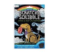OOLY Scratch & Scribble Art Set Chiots ludiques