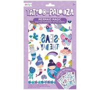 Ooly Tattoo Palooza Tatouages temporaires Mermaid Magic