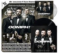 Oomph! - Limited Edition Sonic Seducer Jahresrückblick 2018 + Black 7-Vinylsingle (199 Ex.) + 4-Track CD Kein Liebeslied/Trümmerkinder Von Oomph [Import]