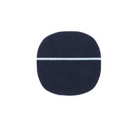 Oona Tapis 140 x 140 cm Bleu
