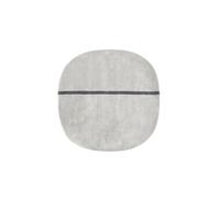 Oona Tapis 140 x 140 cm Gris