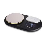 Ooni Balance numérique Dual Platform - Balance de précision - Balance de cuisine - Balance numérique avec deux plateformes - Accessoires Ooni