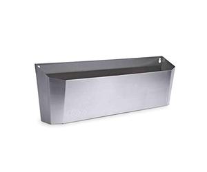 Ooni Boîte Tout Usage Medium en Acier Inoxydable - Peut être Montée sur la Table Modulaire Medium ou Utilisée comme Boîte de Rangement Cuisine Extérieure