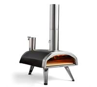 Four à pizza à granulés de bois Ooni Fyra 12 Inox et noir Inox et noir G