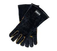OONI-Gants anti-chaleur en cuir noir Ooni - 35 x 17 cm