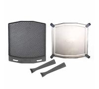 Ooni Grizzler double face - Poêle en fonte réversible pour grillades, cuisson au four et BBQ, résistante et durable
