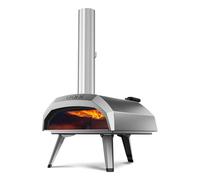 Ooni Karu 12 - Four à Pizza Ooni Multi-Combustible Bois/Charbon avec Option Gaz - Four a Pizza Gaz - Cuisson sur Pierre en 60 Secondes - Authentique Pizza