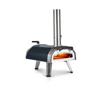Ooni Karu 12G four à pizza multi-combustibles pour l'extérieur - Four à pizza portable au bois et au gaz - Pizzeria pour l'extérieur - Four à pizza pour des pizzas authentiques cuites à la pierre