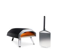 Ooni Koda 12 Bundle - Four à Pizza à Gaz Portable 30 cm avec Pelle à Pizza en Aluminium 30,5 cm - Cuisson sur Pierre en 60 Secondes - Pack Complet Extérieur pour Jardin et Camping