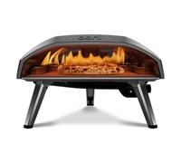 Ooni Four à pizza à gaz Koda 16 Argent et Noir H