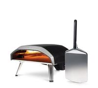 Ooni Koda 16 Pack Four à Pizza à Gaz d’Extérieur - Grand Four à Pizza Portable avec Technologie FlameKeeper, Température Jusqu’à 500 °C, Pierre de Cuisson en Cordiérite, avec Pelle à Pizza en Métal 14