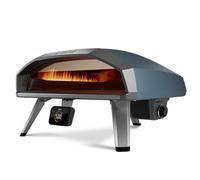 Ooni Koda 2 Pro - Four à Pizza à Gaz 18" - Bleu Ardoise - 2 Zones de Cuisson - Cuisson en 60s - Four Extérieur Haute Performance - (37mbar Propane FR)