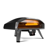 Ooni Koda 2 Pro - Four à Pizza à Gaz 18" - Noir Fonte - 2 Zones de Cuisson - Pizza Napolitaine en 60s - Four Extérieur Haute Performance - (37mbar Propane FR)
