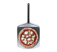 Ooni Pelle à pizza de 35,6 cm - Pelle à pizza en aluminium super lisse à long manche - Accessoires de four à pizza d'extérieur légers