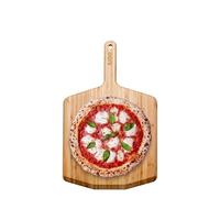 Ooni Pelle à Pizza en Bambou 14" (35 cm) - Planche à Découper et de Service pour Pizza, Surface Antiadhésive Légère, Compatible avec les Fours à Pizza Ooni