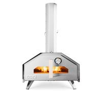 Ooni Pro 16 Four à PIzza Gaz Multi-Combustibles Bois/Charbon Ooni Four a Pizza Exterieur Pizzas cuites en 60 secondes Fours à Pizza