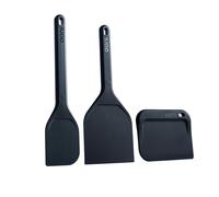 Ooni Ustensiles our Pâte - Set de 3 Ustensiles de Pâtisserie, Marises et Corne à Patisserie Comprend : Spatule Maryse Patisserie, Coupe Pate, Spatule de Mélange Pizza Accessoire