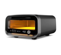 Ooni Volt 2 Four à pizza électrique - Four à pizza d'intérieur avec technologie Pizza Intelligence - Anthracite - 450 °C Température max - Cuit des pizzas napolitaines de 30 cm en 90 secondes