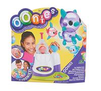 Oonies, Machine à Oonies, Inclus 36 picots, 18 Accessoires déco, 6 Connecteurs & Accessoires, pour Créer de jolis Personnages colorés, Jouet pour Enfants dès 5 Ans, NEE00