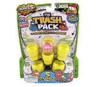 Oonies Trash Pack Series #5 Figure, 5-Pack by Trash Pack TOY (English Manual)