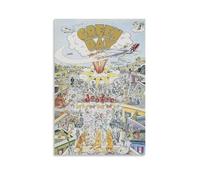 OONJGSNGA Green Day Dookie Poster Décoration murale de film Cool Art Poster vintage Art Cover Décoration de chambre 40 x 60 cm Sans cadre