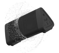 Oontz Angle 3 Portable Bluetooth Speaker: New And Improved, Better Bass 10W, Ipx5 Waterproof, Bluetooth Range Up To 30 M (Black)
