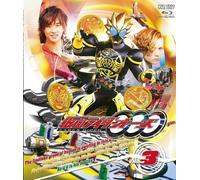 仮面ライダーOOO（オーズ）VOL.3【Blu-ray】