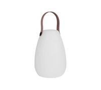 OOO-50002 Lampe de table à LED dextérieur 1 W blanc chaud, RVB blanc