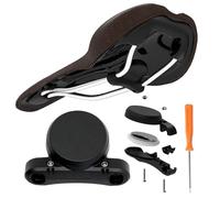 oooaooo Support de Vélo Compatible avec Airtag - Accessoire Anti-Vol avec Tracker GPS, Montage Caché sous la Selle - Adapté pour Vélos de Montagne et Vélos de Course