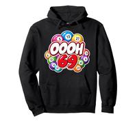 Oooh 69 Funny Bingo Gambling Bingo Lover Bingo Humour Adulte Sweat à Capuche