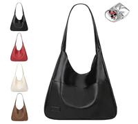 Ooomay Bag, the maya bag, oomay tote bag, Leather Tote Bags for Women, Ooomays Maya Shoulder Bags (Black)