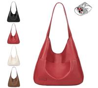 Ooomay Bag, the maya bag, oomay tote bag, Leather Tote Bags for Women, Ooomays Maya Shoulder Bags (Red)